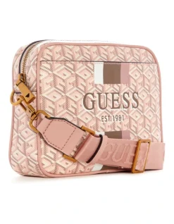 Guess Vikky Logo Crossbody Bag In Pink -Mocha shop 979102900 4 720x928