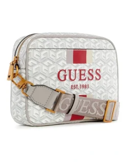 Guess Vikky Logo Crossbody Bag In Grey -Mocha shop 979102990 4 720x928