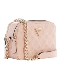Guess Noelle Crossbody Bag In Pale Rose -Mocha shop 979292620 4 720x928