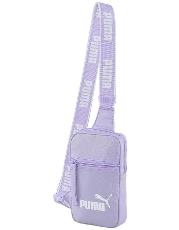 Puma Base Front Loader Cross Body In Purple 3 Puma Base Front Loader Cross Body In Purple