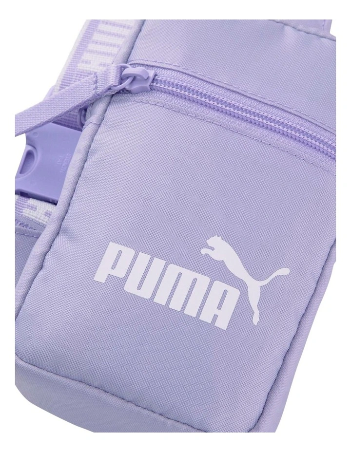 Puma Base Front Loader Cross Body In Purple 5 Puma Base Front Loader Cross Body In Purple - Image 3