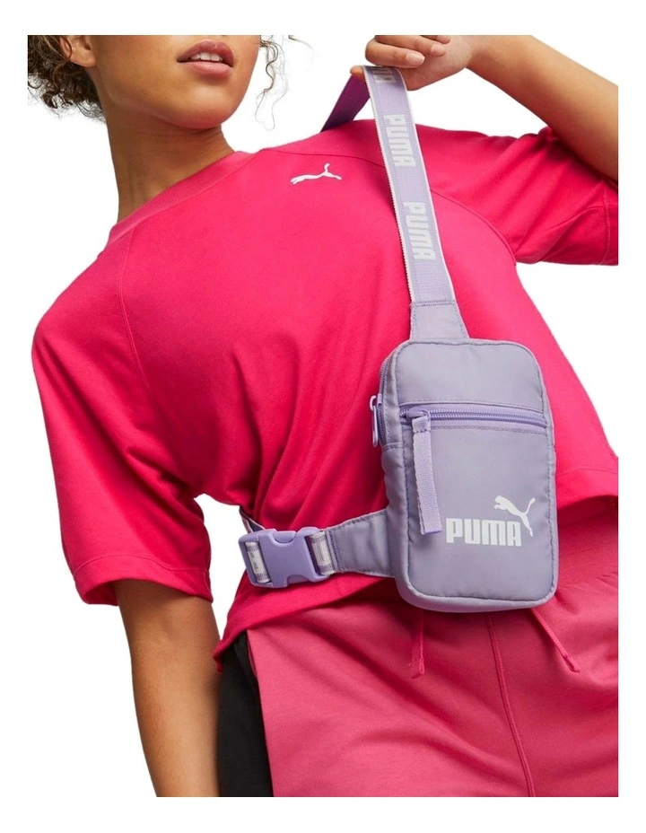 Puma Base Front Loader Cross Body In Purple 6 Puma Base Front Loader Cross Body In Purple - Image 4
