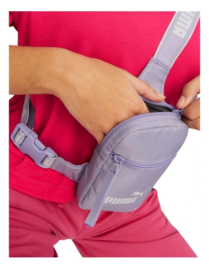 Puma Base Front Loader Cross Body In Purple 7 Puma Base Front Loader Cross Body In Purple - Image 5