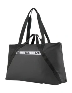 Puma Fit Shopper Cross Body In Black