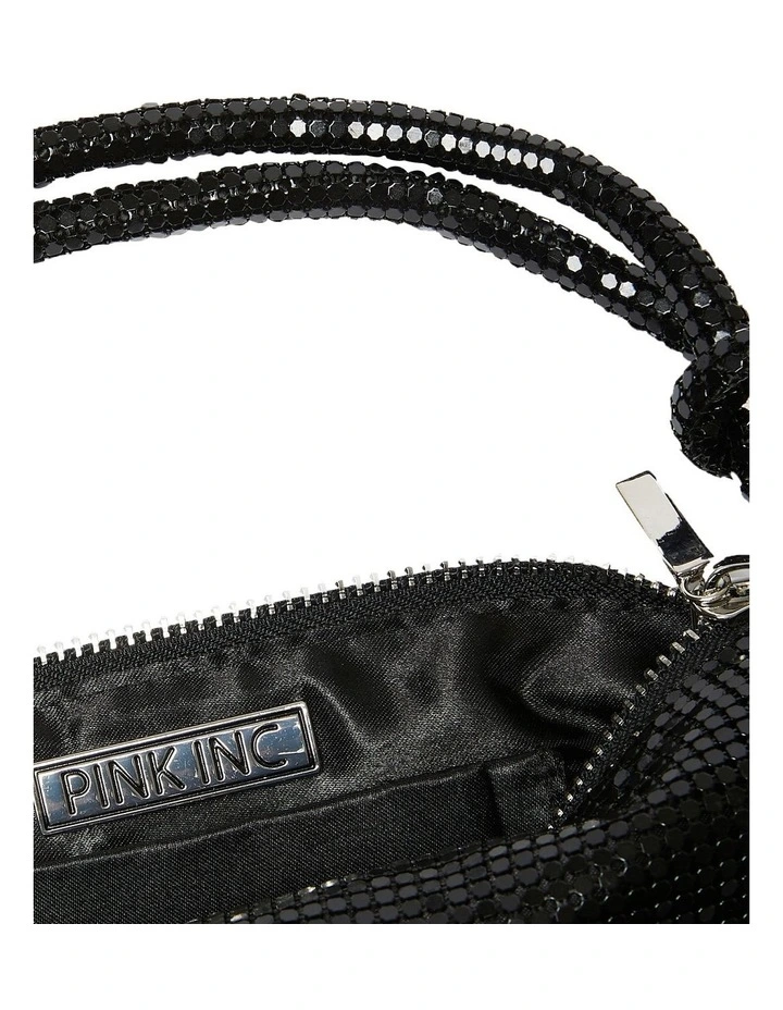 Pink Inc Swoon Bag In Black 6 Pink Inc Swoon Bag In Black - Image 4