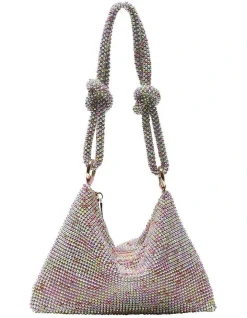 Pink Inc Swoon Bag In Multi