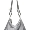 Pink Inc Swoon Bag In Silver 2 Pink Inc Swoon Bag In Silver -Mocha shop 981195400 1 720x928
