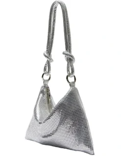 Pink Inc Swoon Bag In Silver -Mocha shop 981195400 2 720x928