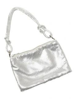 Pink Inc Swoon Bag In Silver -Mocha shop 981195400 3 720x928