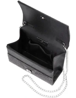 NINA Margot Bag In Black Crystal -Mocha shop 981195580 3 720x928