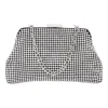 NINA Marilyn Bag In Silver Crystal Mesh 2 NINA Marilyn Bag In Silver Crystal Mesh -Mocha shop 981196120 1 720x928