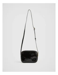 Witchery Leather Patent Camera Bag In Black Patent 12 Witchery Leather Patent Camera Bag In Black Patent -Mocha shop 981665470 5 720x928