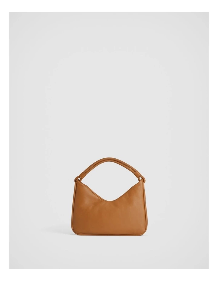 Witchery Soft Leather Shoulder Bag In Ginger 3 Witchery Soft Leather Shoulder Bag In Ginger