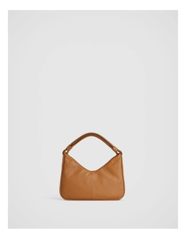 Witchery Soft Leather Shoulder Bag In Ginger 7 Witchery Soft Leather Shoulder Bag In Ginger - Image 5