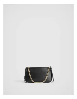 Witchery Soft Leather Sling In Black