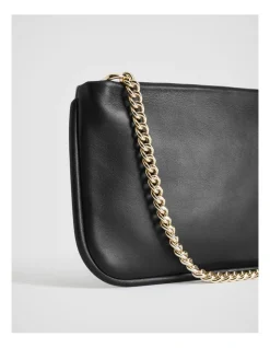 Witchery Soft Leather Sling In Black -Mocha shop 981767800 3 720x928