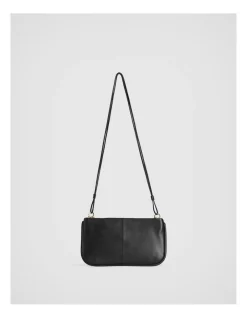 Witchery Soft Leather Sling In Black -Mocha shop 981767800 5 720x928