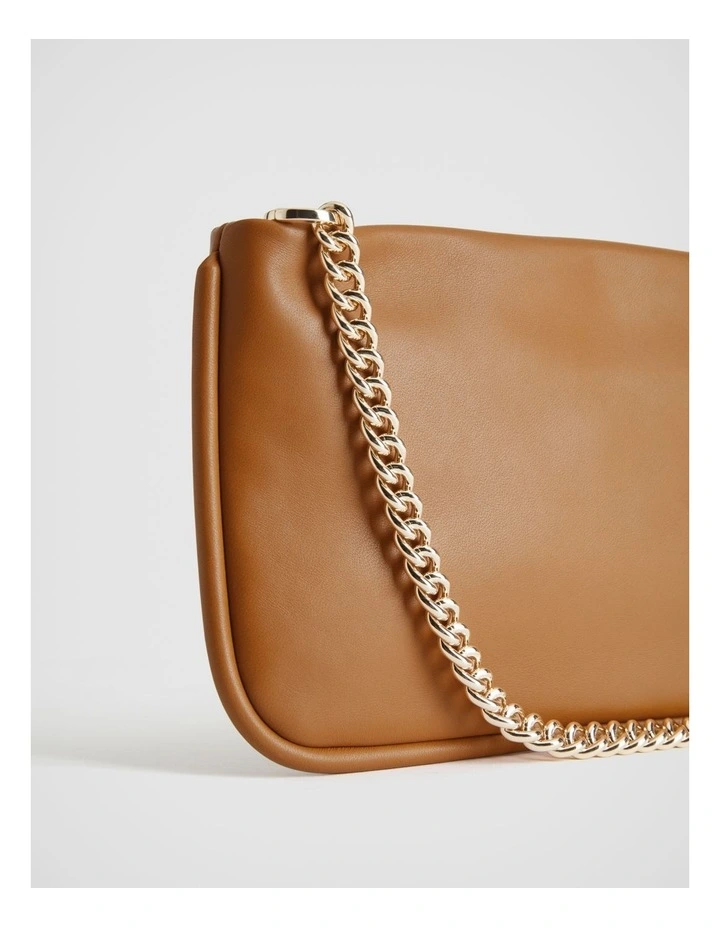 Witchery Soft Leather Sling In Ginger 5 Witchery Soft Leather Sling In Ginger - Image 3