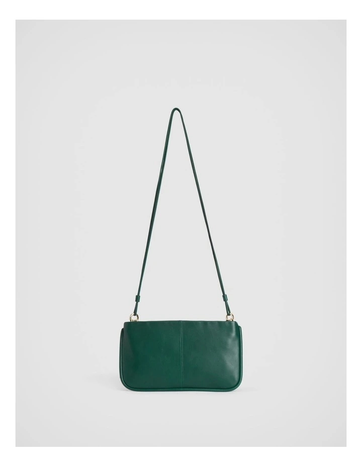 Witchery Soft Leather Sling In Teal Green 7 Witchery Soft Leather Sling In Teal Green - Image 5
