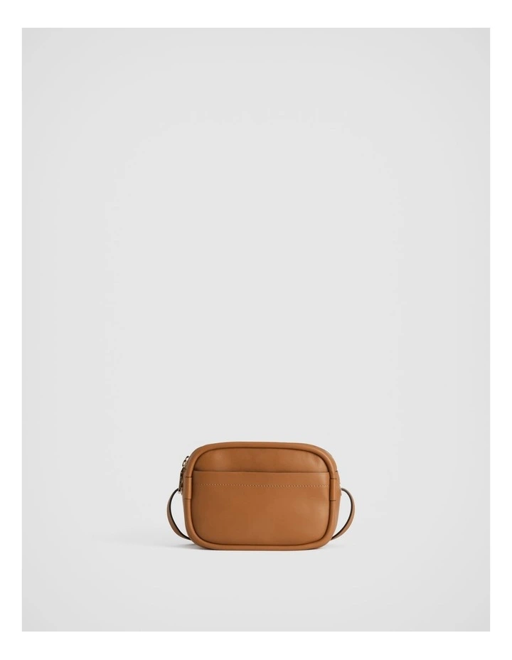 Witchery Soft Leather Camera Bag In Ginger 3 Witchery Soft Leather Camera Bag In Ginger