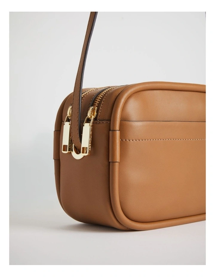 Witchery Soft Leather Camera Bag In Ginger 5 Witchery Soft Leather Camera Bag In Ginger - Image 3