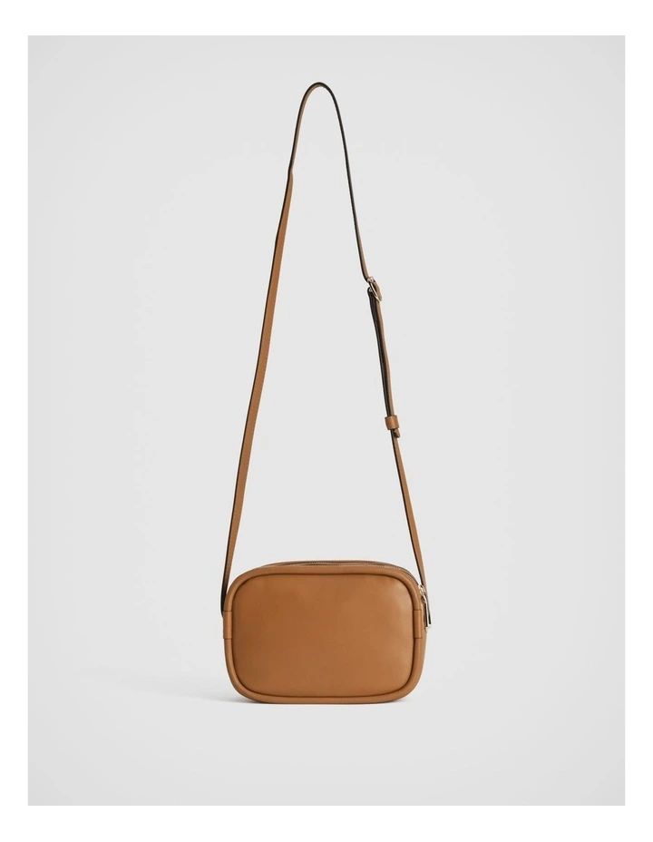 Witchery Soft Leather Camera Bag In Ginger 7 Witchery Soft Leather Camera Bag In Ginger - Image 5