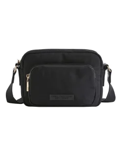 Seed Heritage Heritage Logo Camera Bag In Black