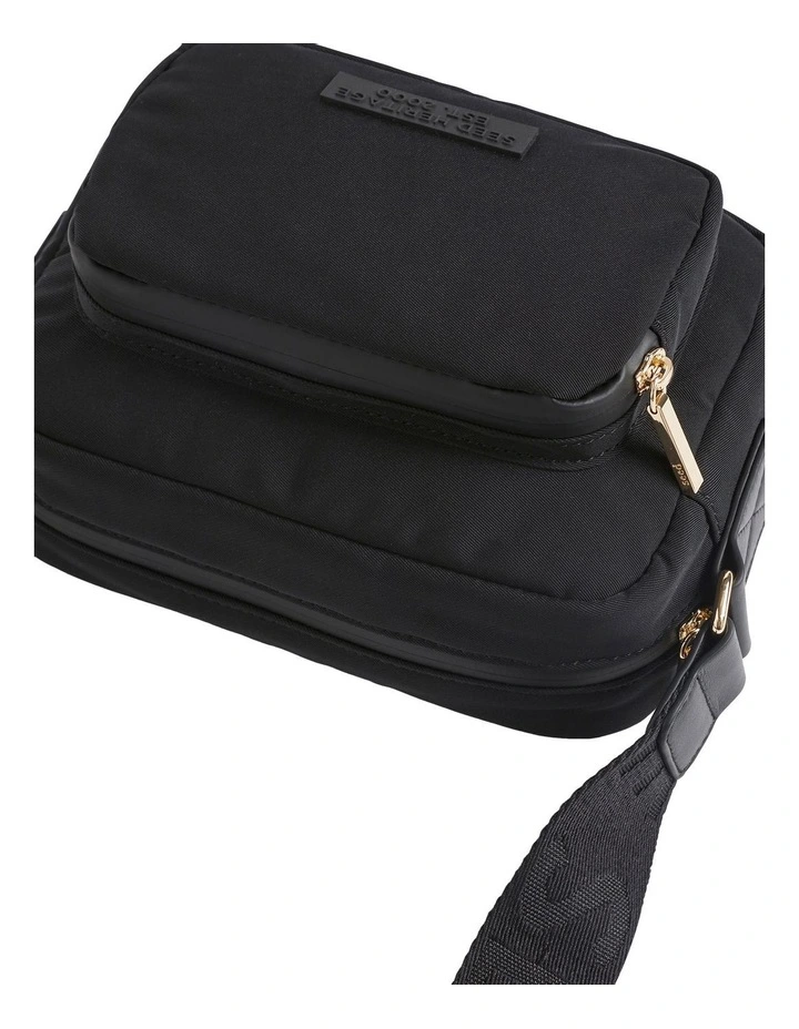Seed Heritage Heritage Logo Camera Bag In Black 6 Seed Heritage Heritage Logo Camera Bag In Black - Image 4