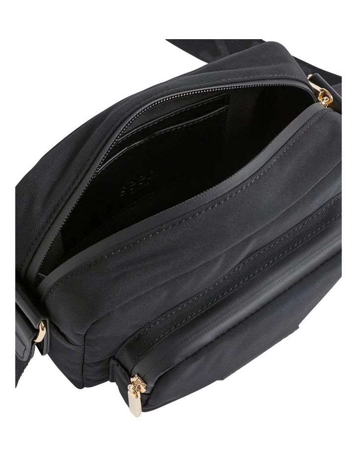 Seed Heritage Heritage Logo Camera Bag In Black 7 Seed Heritage Heritage Logo Camera Bag In Black - Image 5