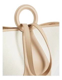 Seed Heritage Textured Top Handle Tote -Mocha shop 982045090 4 720x928