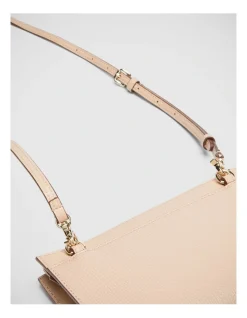 Mimco Link Bag Shoulder Strap In Almond -Mocha shop 982421740 2 720x928