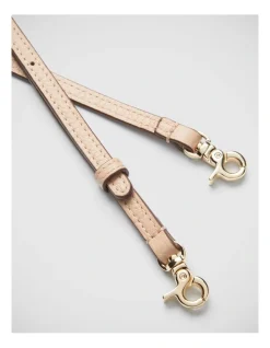 Mimco Link Bag Shoulder Strap In Almond -Mocha shop 982421740 4 720x928