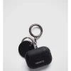 Mimco Mimpod Airpod Pro Keyring Case In Black Gunmetal 2 Mimco Mimpod Airpod Pro Keyring Case In Black Gunmetal -Mocha shop 982422010 1 720x928