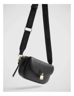 Mimco Webbing Bag Strap In Black Light Gold 8 Mimco Webbing Bag Strap In Black Light Gold -Mocha shop 982422640 3 720x928