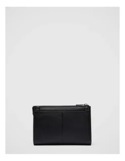 Mimco Classico Zip Medium Pouch In Black Gunmetal 11 Mimco Classico Zip Medium Pouch In Black Gunmetal -Mocha shop 982423270 4 720x928