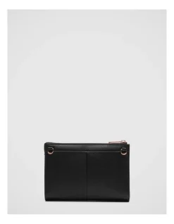 Mimco Classico Zip Medium Pouch In Black Rose Gold 10 Mimco Classico Zip Medium Pouch In Black Rose Gold -Mocha shop 982423450 4 720x928