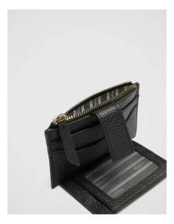 Mimco Classico Duo Card Wallet In Black Light Gold -Mocha shop 982424350 5 720x928