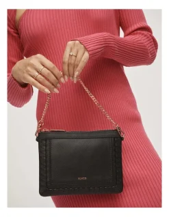 Mimco Link Chain Shoulder Bag Strap In Rose Gold -Mocha shop 982425160 4 720x928