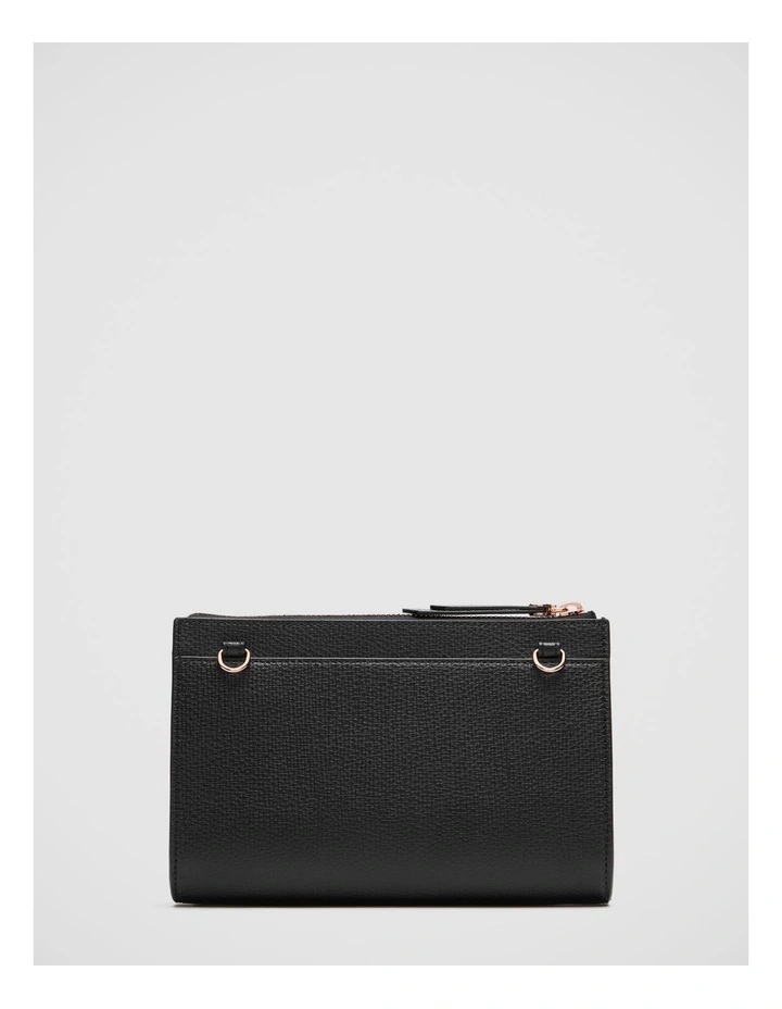 Mimco D-vine Medium Pouch In Black Rose Gold 6 Mimco D-vine Medium Pouch In Black Rose Gold - Image 4