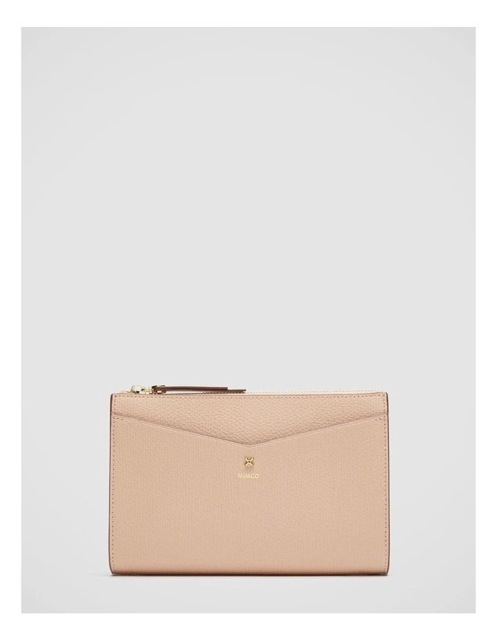 Mimco D-vine Medium Pouch In Almond 3 Mimco D-vine Medium Pouch In Almond