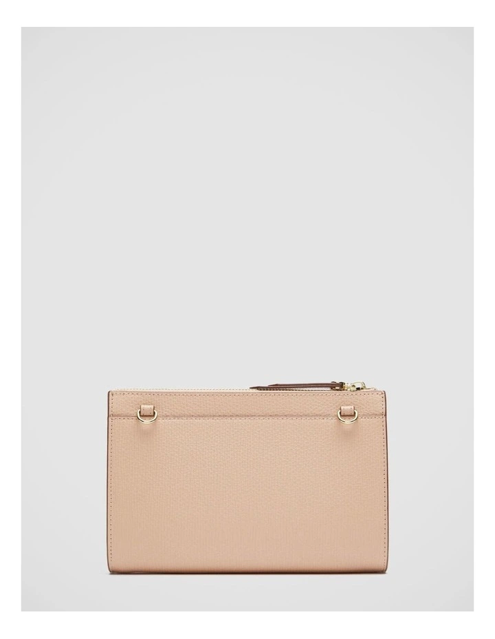 Mimco D-vine Medium Pouch In Almond 6 Mimco D-vine Medium Pouch In Almond - Image 4