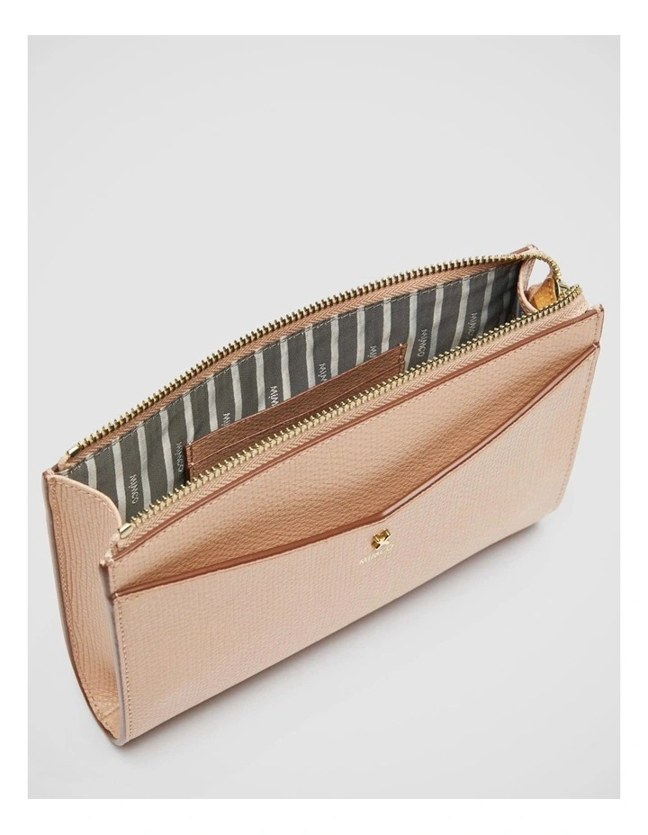 Mimco D-vine Medium Pouch In Almond 7 Mimco D-vine Medium Pouch In Almond - Image 5