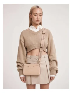 Mimco D-vine Medium Pouch In Almond 13 Mimco D-vine Medium Pouch In Almond -Mocha shop 982425880 6 720x928