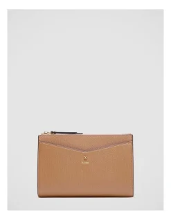 Mimco D-vine Medium Pouch In Caramel