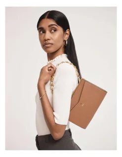 Mimco D-vine Medium Pouch In Caramel -Mocha shop 982425970 6 720x928