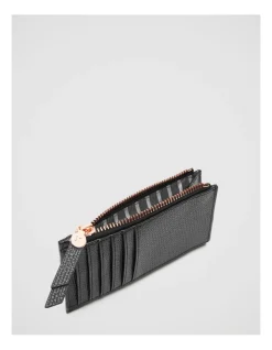 Mimco D-vine Slim Wallet In Black Rose Gold 9 Mimco D-vine Slim Wallet In Black Rose Gold -Mocha shop 982426240 4 720x928