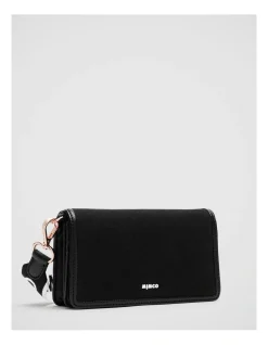 Mimco Stevie Wallet Crossbody Bag In Black White 11 Mimco Stevie Wallet Crossbody Bag In Black White -Mocha shop 982427410 3 720x928