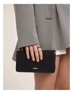 Mimco Stevie Wallet Crossbody Bag In Black White 12 Mimco Stevie Wallet Crossbody Bag In Black White -Mocha shop 982427410 4 720x928