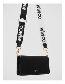 Mimco Stevie Wallet Crossbody Bag In Black White 14 Mimco Stevie Wallet Crossbody Bag In Black White -Mocha shop 982427410 6 720x928