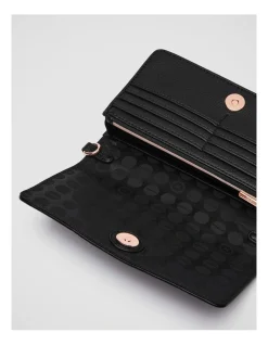 Mimco Stevie Wallet Crossbody Bag In Black White 15 Mimco Stevie Wallet Crossbody Bag In Black White -Mocha shop 982427410 7 720x928